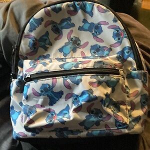 Disney Blue and Pink Butterfly Backpack
